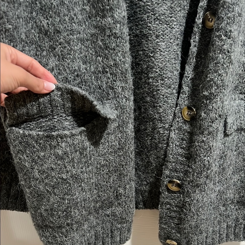 Zara Gray Women's Sweater - Picture 3 of 3